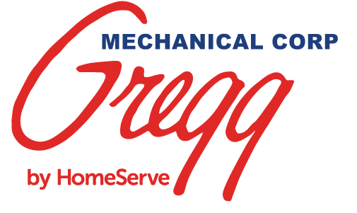 logo for gregg mechanical corp by homeserve